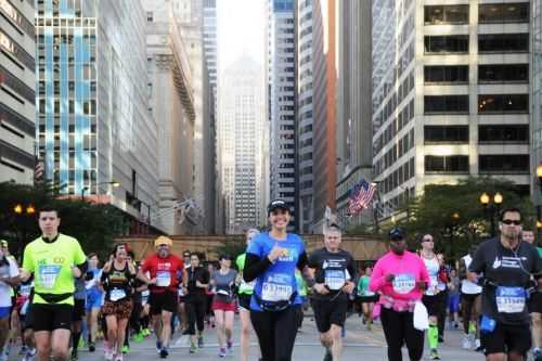 MARATONA DI CHICAGO 2014